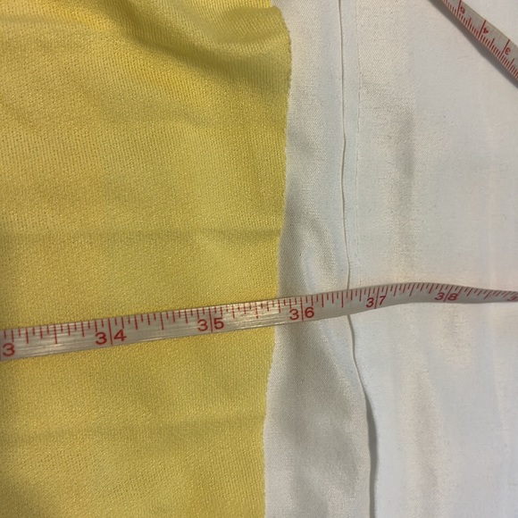 ASOS Yellow pleaded dress size 4 - Picture 9 of 10